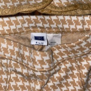 Janie and Jack marching sweater and pant set